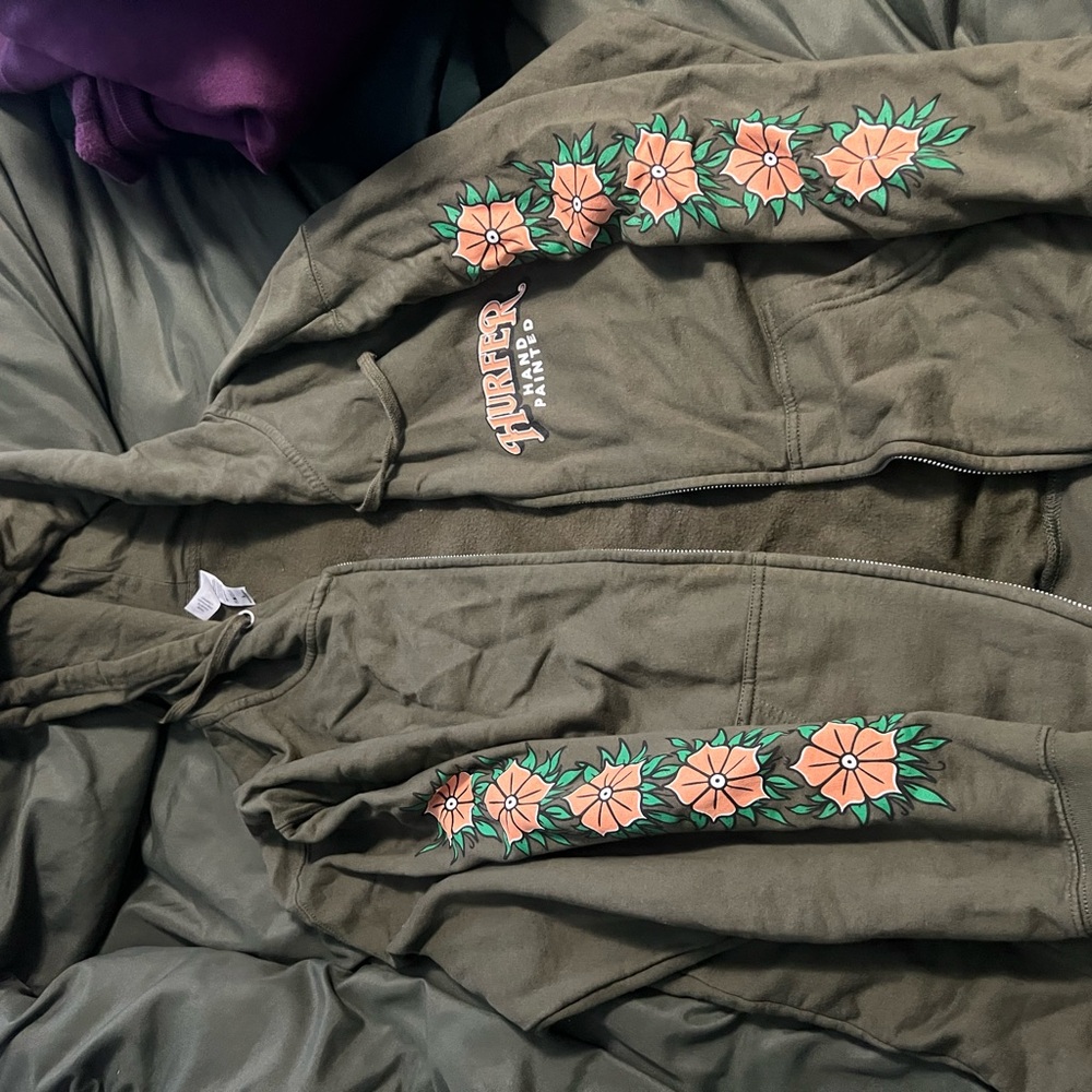 Original hoodie - olive green